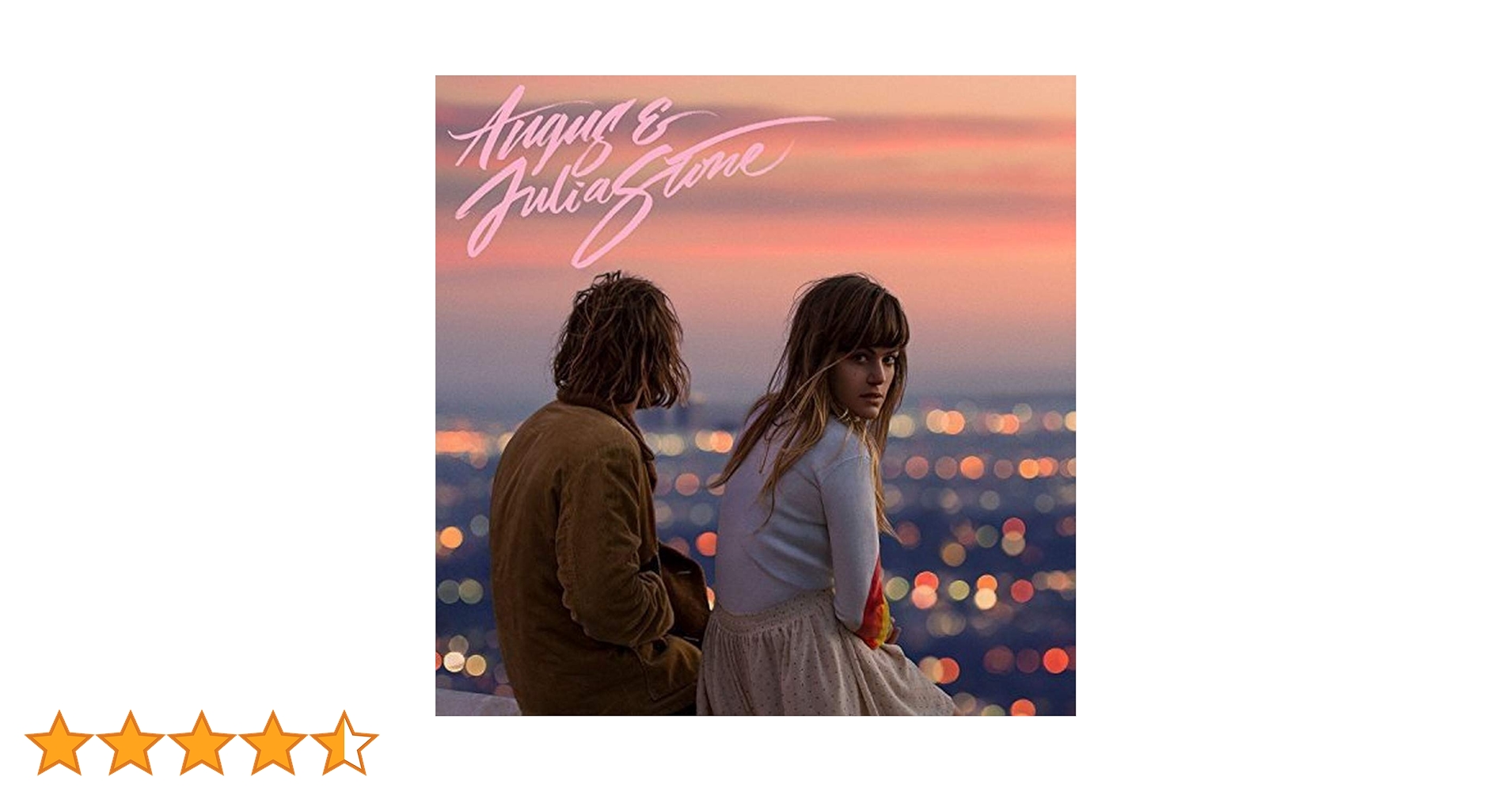 レア　Angus & Julia Stone レコード Amazon.co.jp: Angus & Julia Stone: ミュージック